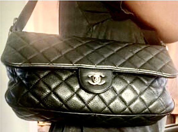 CHANEL JUMBO FLAP CASUAL ROCK BLACK - Picture 4 of 16